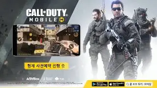 Call of Duty: Mobie Korean Version Official Trailer!