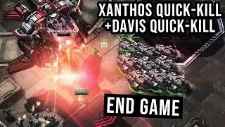 StarCraft 2 Nova Speedrun - FINAL MISSION: End Game (Brutal)