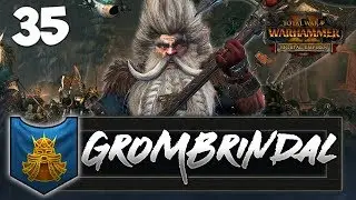 SKAVEN ON FIRE! Total War: Warhammer 2 - Dwarf Mortal Empires Campaign - Grombrindal #35