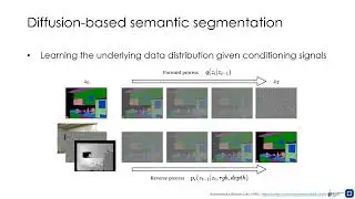 Diffusion-based RGB-D Semantic Segmentation with Deformable Attention Transformer