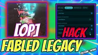 NEW Fabled Legacy SCRIPT PASTEBIN 2023 | Autofarm, Fast Farm, Auto Bot Lobby, Auto Sell & More