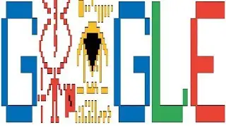 GOOGLE DOODLE 44 года с момента отправки послания Аресибо