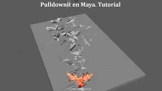 PullDownIt for Maya Tutorial/ PullDownIt en Maya