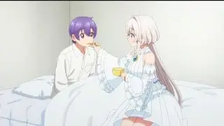 Towa CUIDA a Shintaro - One Room Hi Atari Futsu Tenshi Tsuki - episodio 1
