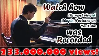 🎶Chopin - Nocturne op.9 No.2 (250+ Million YouTube Views Recording 🏆) ➡️ See how it was played! 🎹