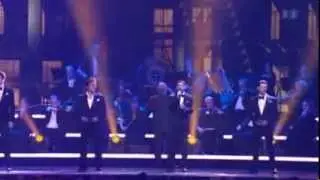 Il Divo - ZDF- Helene Fischer Show - Medley - 2013.12.25