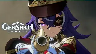 Chevreuse Catches the Killer Cutscene Animation | Roses and Muskets Act 4 | Genshin Impact 4.3