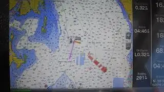 RACON RADAR Beacon on GPS Overlay