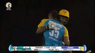 CPL WOW KIERON POLLARD | 