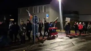 RUDOLSTADT: Montagsspaziergang für FRIEDEN - 6. Februar 2023 