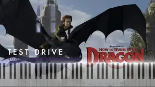 [VFX Piano] Test Drive - How to Train Your Dragon | by PianoSSam