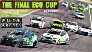 GT Sport - The Final ECO CUP