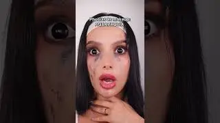 Phobias as makeup: AQUAPHOBIA. Tutorial 🫶🏻
