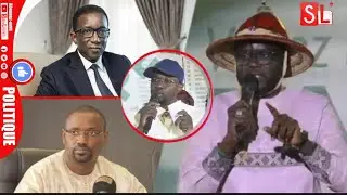 El Malick Ndiaye m@ss@cr£ Amadou Ba & Samba Ndiobène Ka devant Sonko 