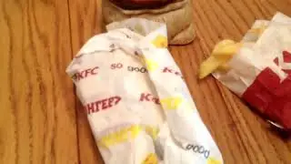 Самповское хрючево - Дешманский закуп в KFC.