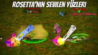 ROSETTA'NIN SEVİLEN YÜZLERİ / DİKKAT POLEMİK İÇERİR ! / KNİGHT ONLİNE