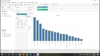 How to Add Filters to Diagrams in Tableau