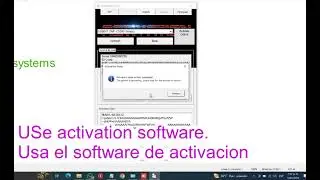 Chip virtual, chipless WF5310 5890 5390,  how to fix PDL error como reparar error de cartuchos