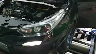 All New Yaris CVT dyno runs