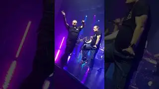 Костя и Святослав испортили концерт группы КРЕССИ 