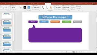 How to Create interactive PPT | Create Mouse over effect in PPT | Interactive Slides
