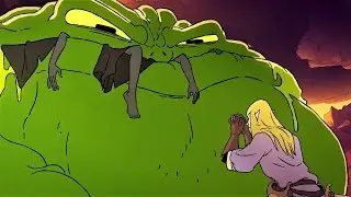 Monster eats people (LV)