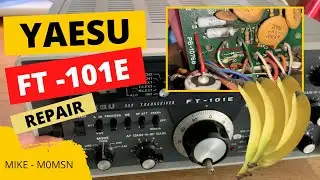 RADIO HAM: Yaesu FT101E Receive repair -  Next the TX