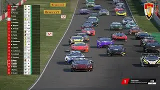 Assetto Corsa Competizione | RDGTC | Round 1: Donington | Highlights