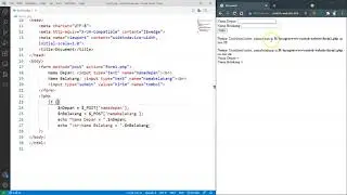 PHP Form 2 - Belajar memproses form dengan isset function