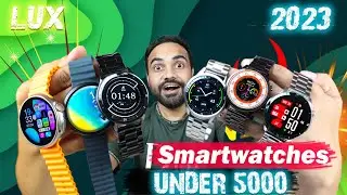 Top 5 Best Smartwatches Under 5000 || Best Smartwatches Under 5k