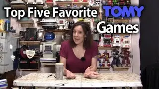 My Top Five Favorite TOMY Games