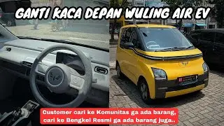 Ganti Kaca Depan Mobil Wuling Air EV di unoPart ID. Cari ke Komunitas & Bengkel Resmi GA ADA BARANG