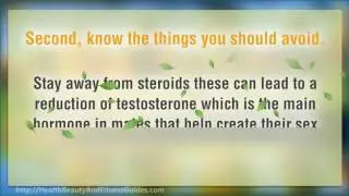 Quick Vitamins and Minerals For Penis Growth