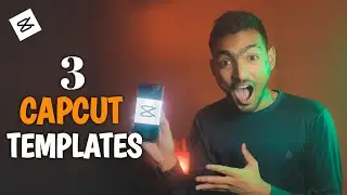 Top 3 Template In Capcut 😍 || Instagram Viral Video Editing