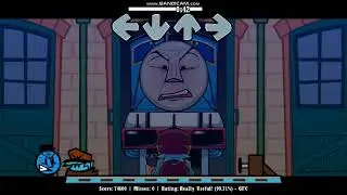 Godrays (Remix) Song In Big Engine Brawl FNF Mod