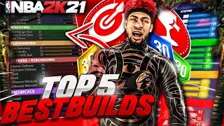 TOP 5 OVERPOWERED CURRENT GEN BUILDS IN 2K21 AFTER PATCH 9 STAX REVEALS THE BEST BUILDS IN NBA 2K21!