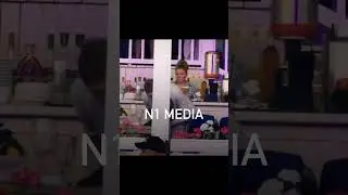 Григорий Лепс и его 18-летняя Муза Аврора. Внимание на буфетчицу 😂👍 #n1media #лепс #григорийлепс