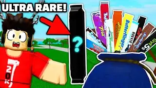 NEW BLUE BAG OF CANDY IN Lumber Tycoon 2 Roblox