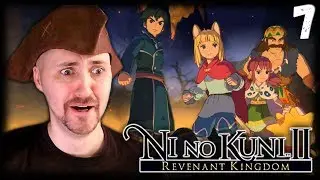 РАЗЪЯРЕННЫЙ ПЛАМЕННЫЙ СТРАЖ 💕 Ni no Kuni 2: Revenant Kingdom 💕 Прохождение на русском #7