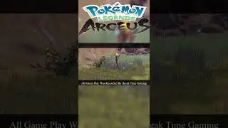 Pokemon Legends Arceus - Catching Shiny Geodude