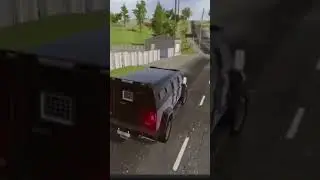 Новая броневая полицейская машина в madout 