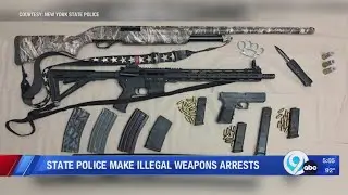 State Police make illegal weapons arrest