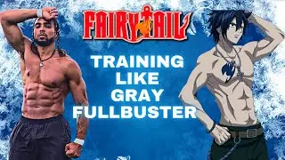 Fairy Tail Workout | Training Like Gray Fullbuster (Bodyweight Only)
