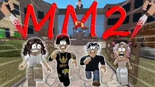 MM2 AİLECEK KAPIŞTIK ANNEMLE BABAM KAVGA ETTİ🤣MUHAMMET EFE ARI🐝ARIGİLLER🐝ROBLOX MURDER MYSTERY