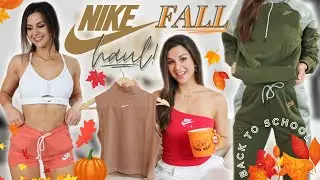 $600+ NIKE FALL HAUL! NIKE NEW RELEASES TRY ON HAUL REVIEW SERENA WILLIAMS 