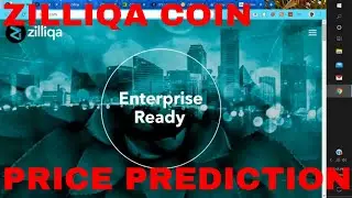 Zilliqa Price Prediction 2020 Zilliqa News Today Zilliqa Coin Price Prediction