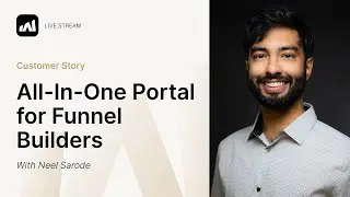 Neel's building journey with WeWeb