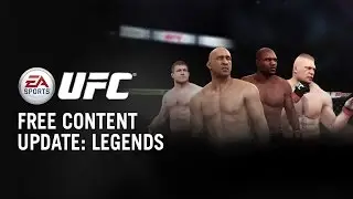 EA SPORTS UFC – Free Content Update: Legends