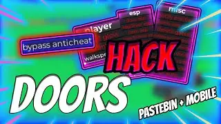 BEST Doors SCRIPT PASTEBIN 2023 | Crucifix Exploit | FULL BYPASS Anti Cheat & More