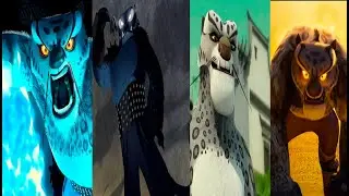 Эволюция Тай Лунга  в мультфильмах и мультсериалах/Evolution Tai Lung